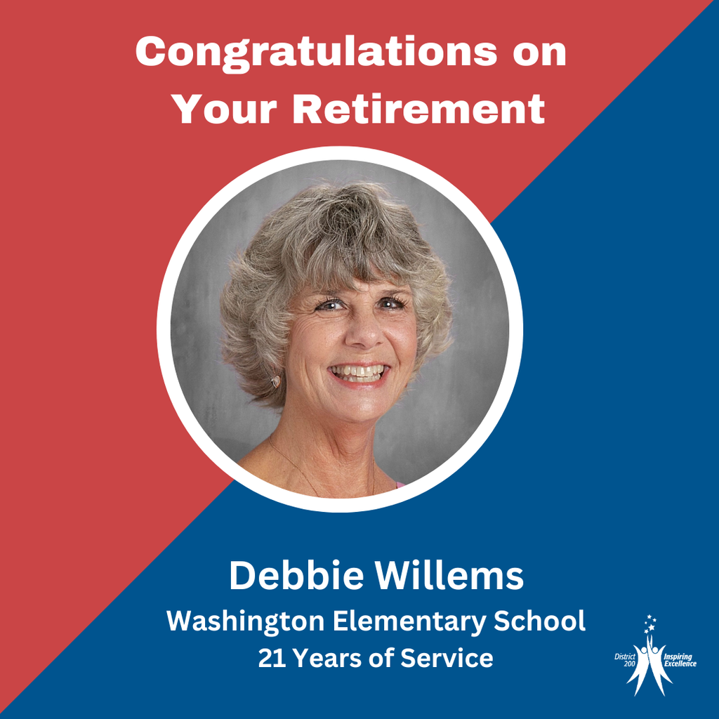 Willems, Debbie - Retirement