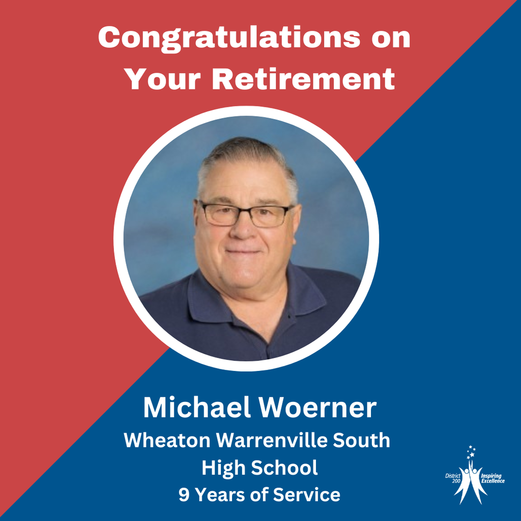 Woerner, Michael - Retirement