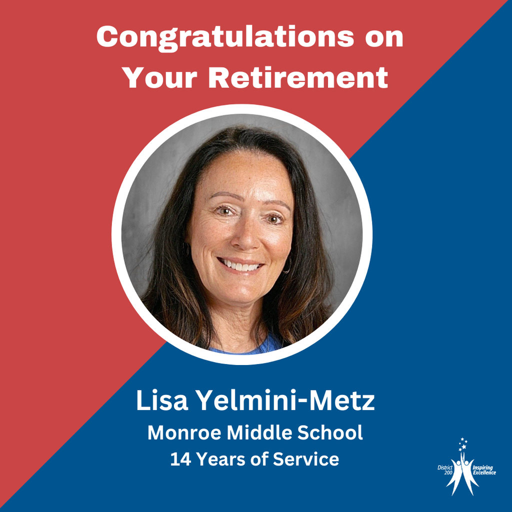 Yelmini-Metz, Lisa - Retirement