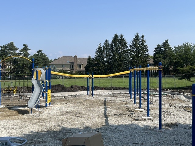 New playground
