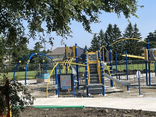 New playground