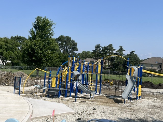 New playground