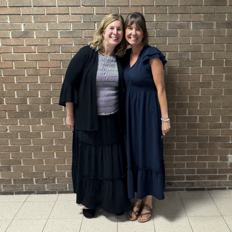 New teacher with principal