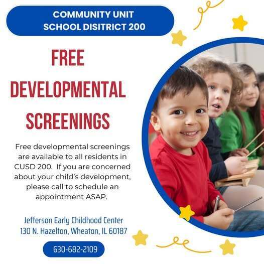 Screenings for D200 Residents