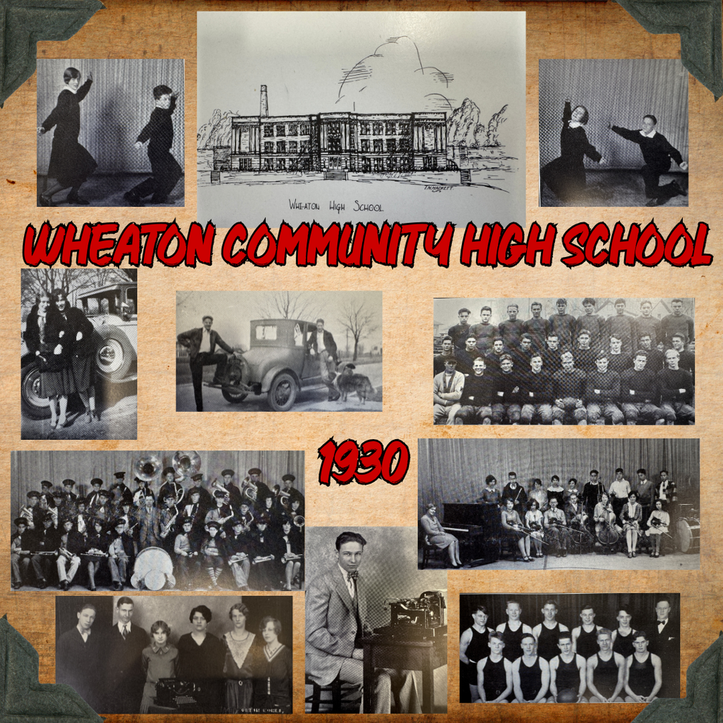 Wheaton Community High School 1930