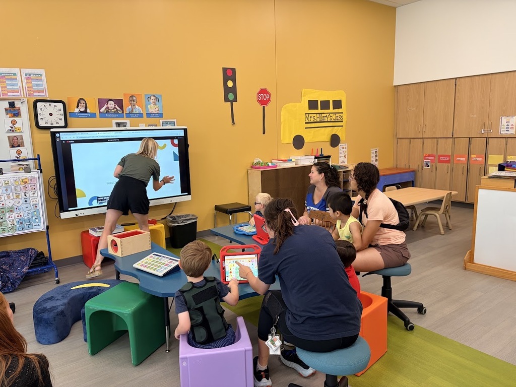 students engaged in learning