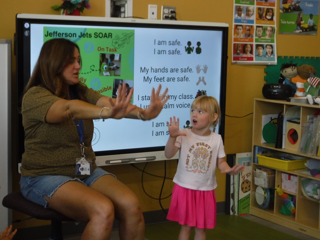 students engaged in learning