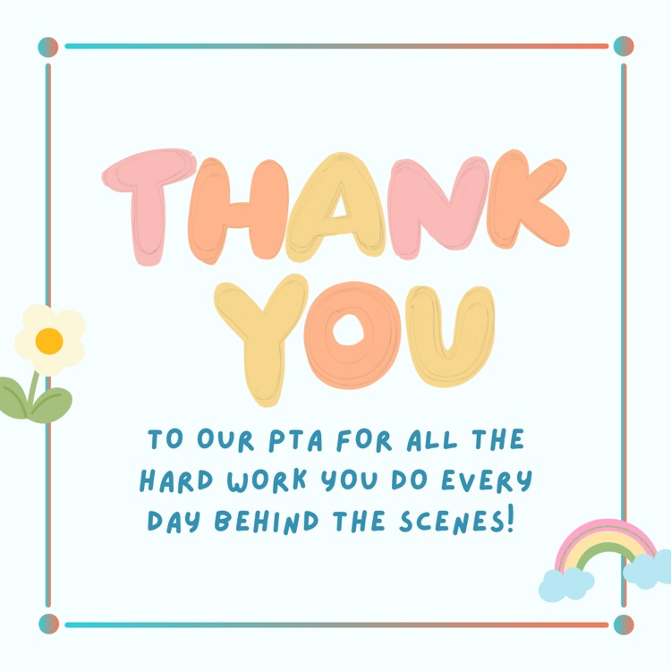 PTA appreciation