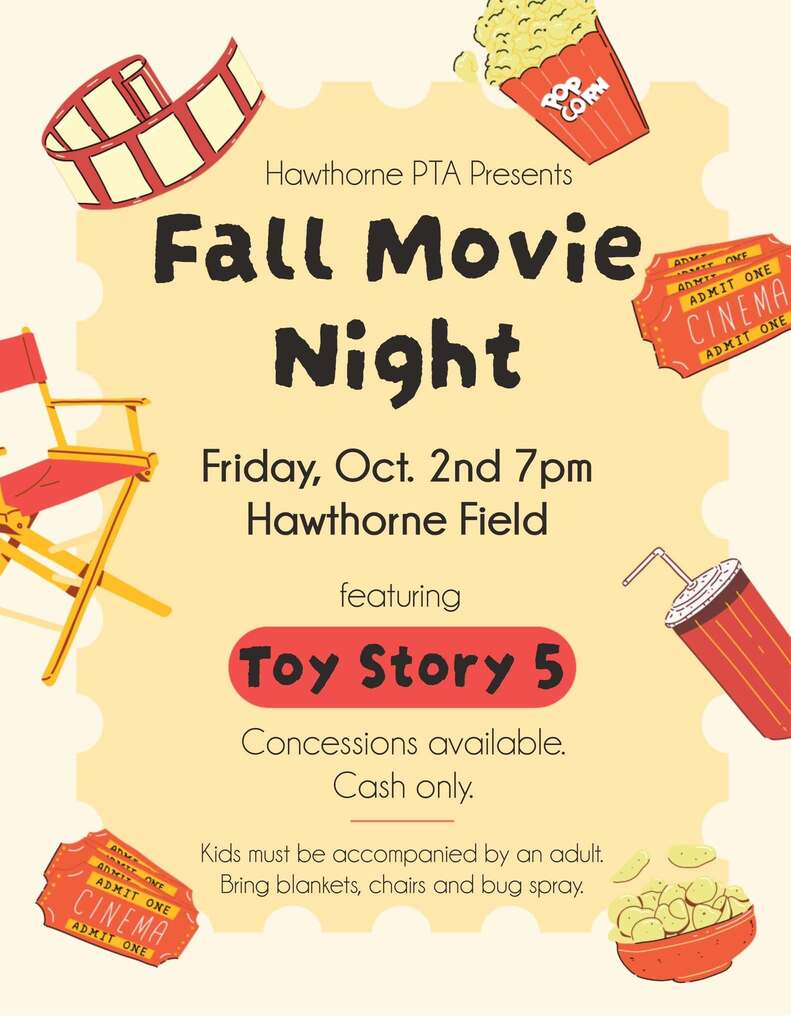 Fall Movie Night