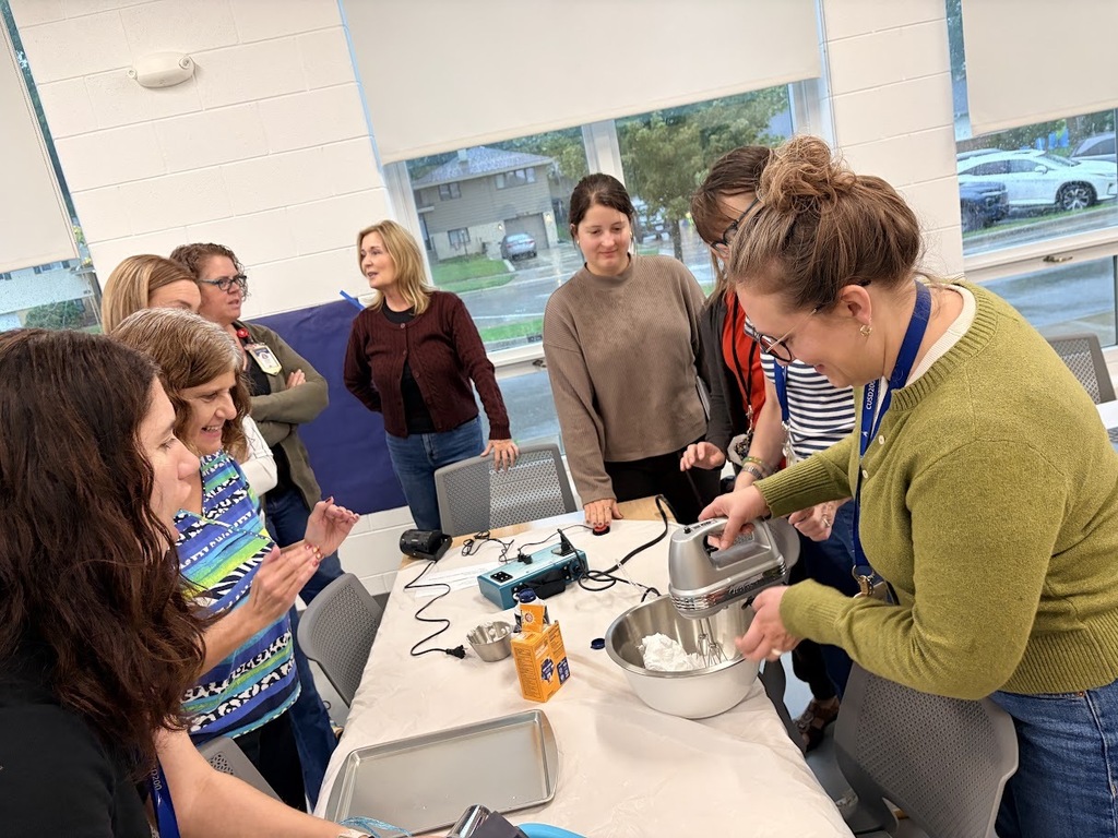 staff play with adapted toys