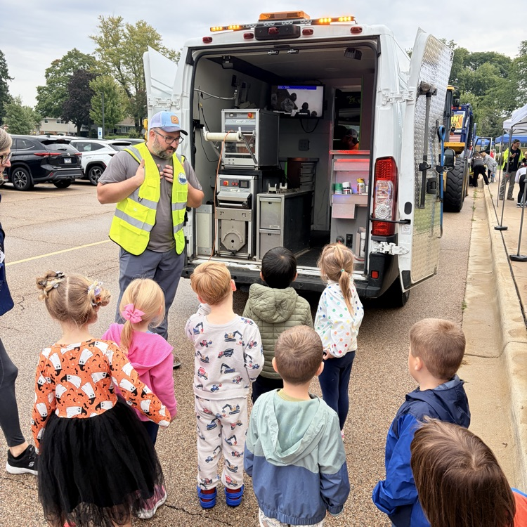 touch a truck event