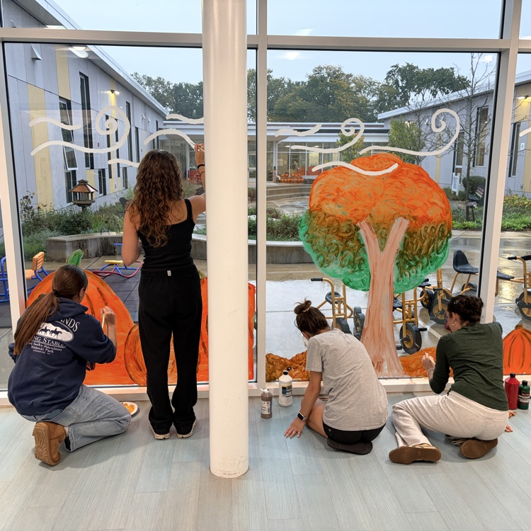 Window painting