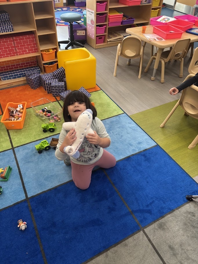 Jefferson the Jet SOARs at school