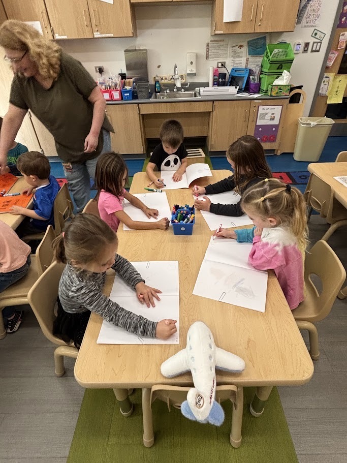 Jefferson the Jet SOARs at school