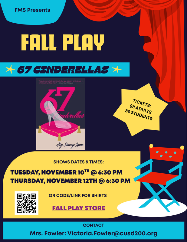 Fall Play, Franklin Auditorium