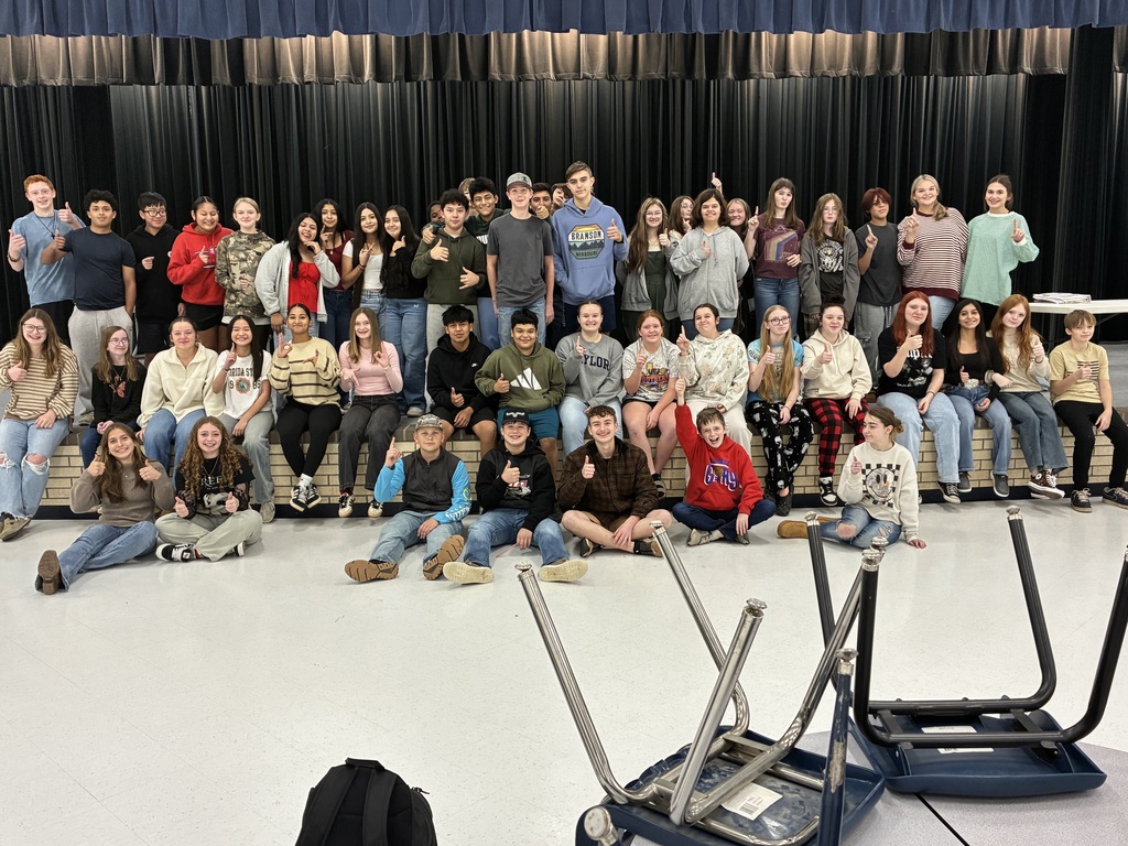 8th grade attendance celebration for 3rd six-weeks