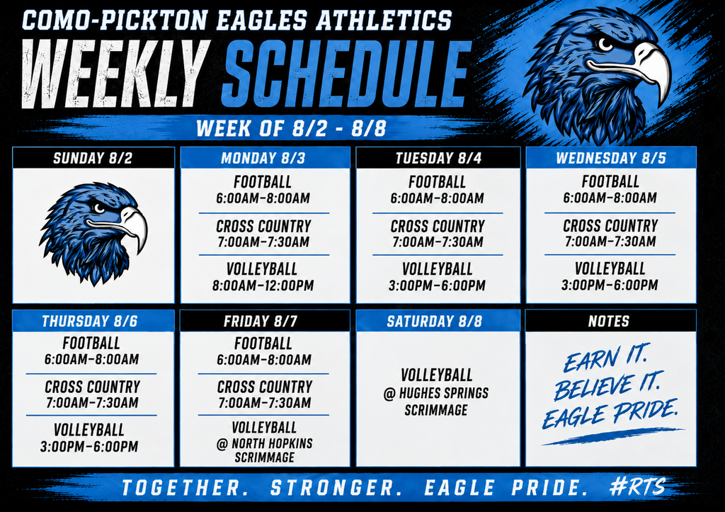 schedule