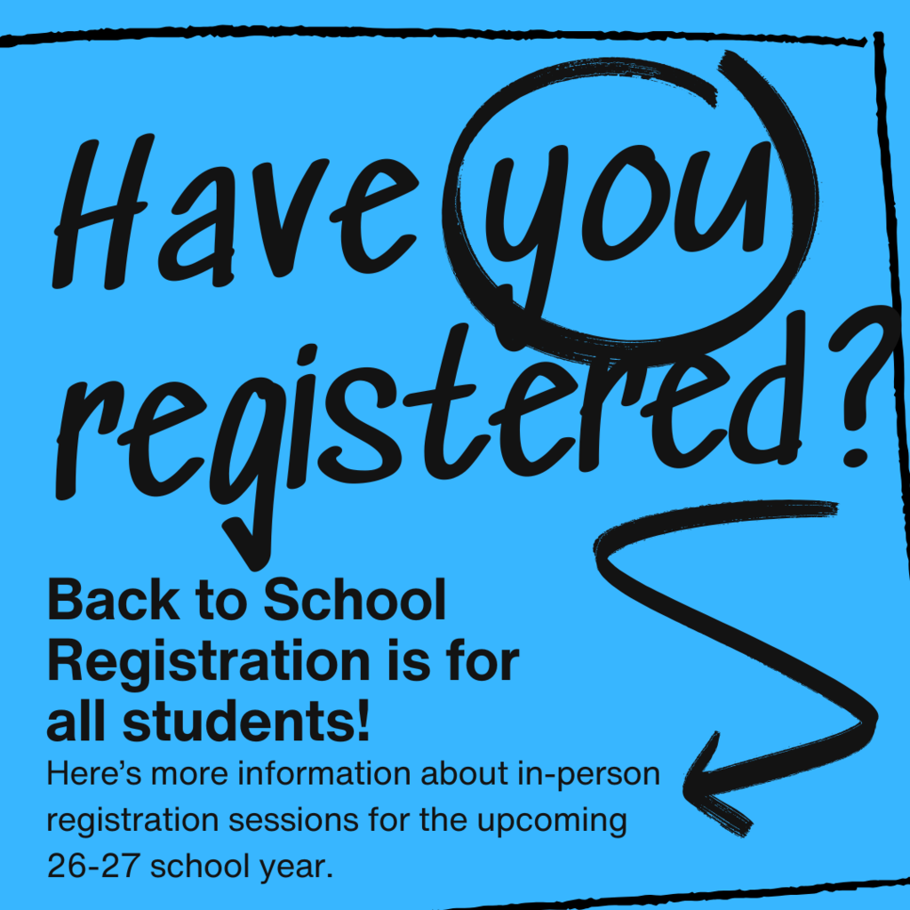 Have you registered?
