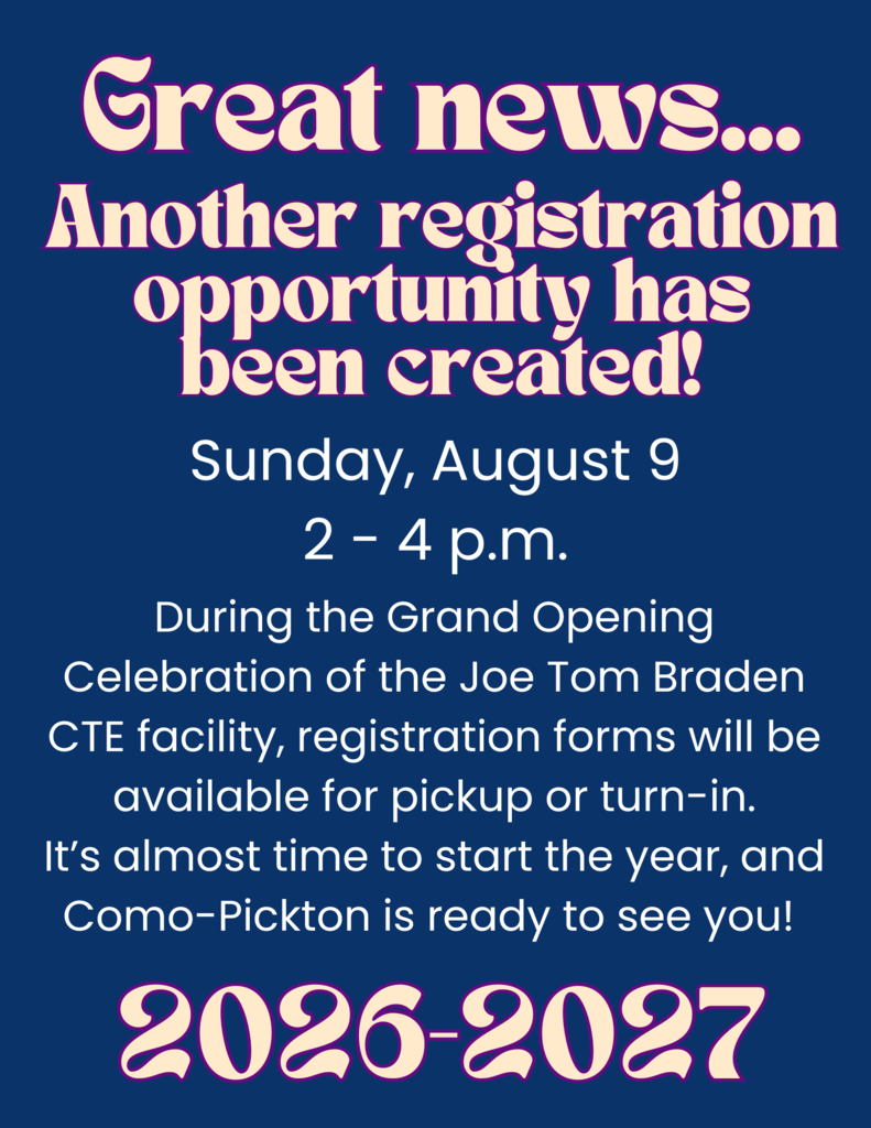registration flyer