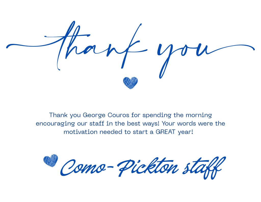 thank you card