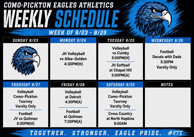schedule