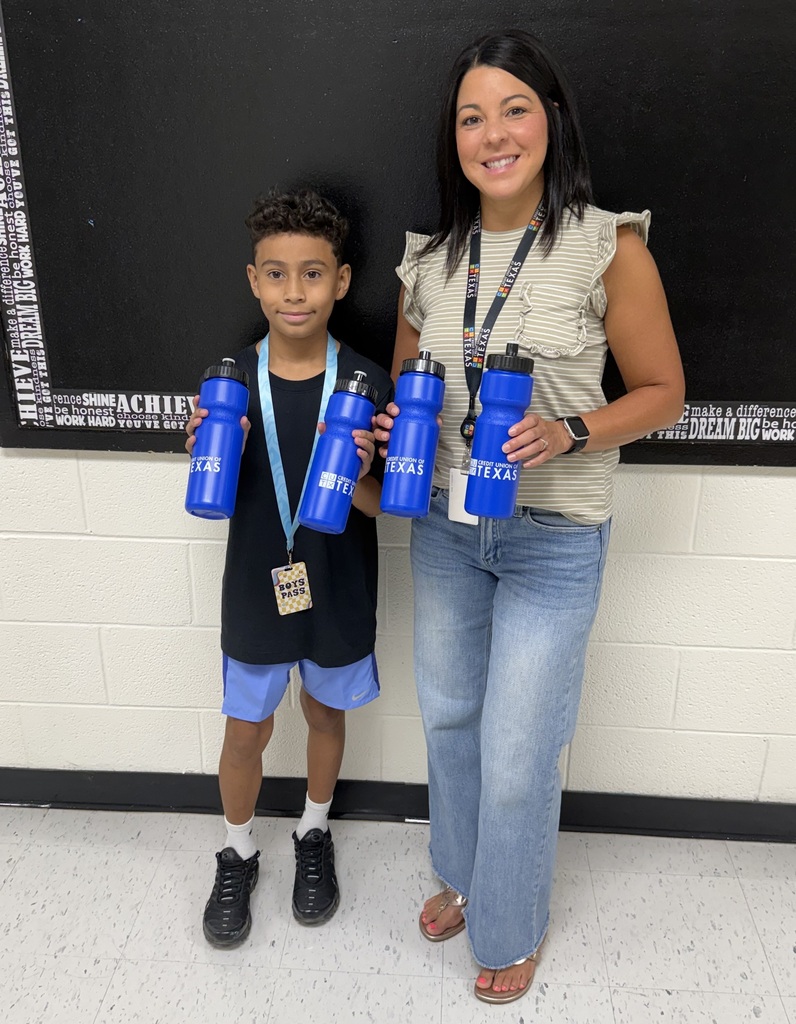 Water bottles