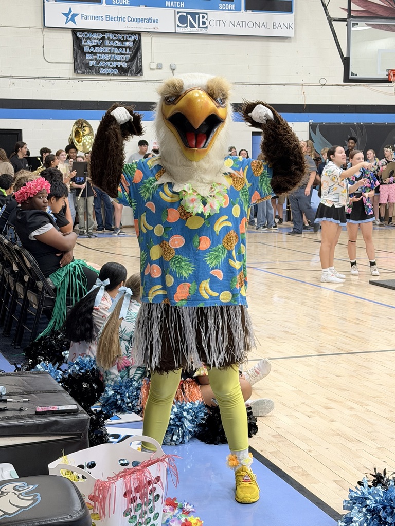 Pep rally 1