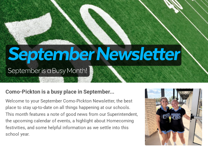 Newsletter Graphic