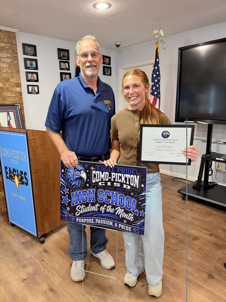 High School Student of the Month