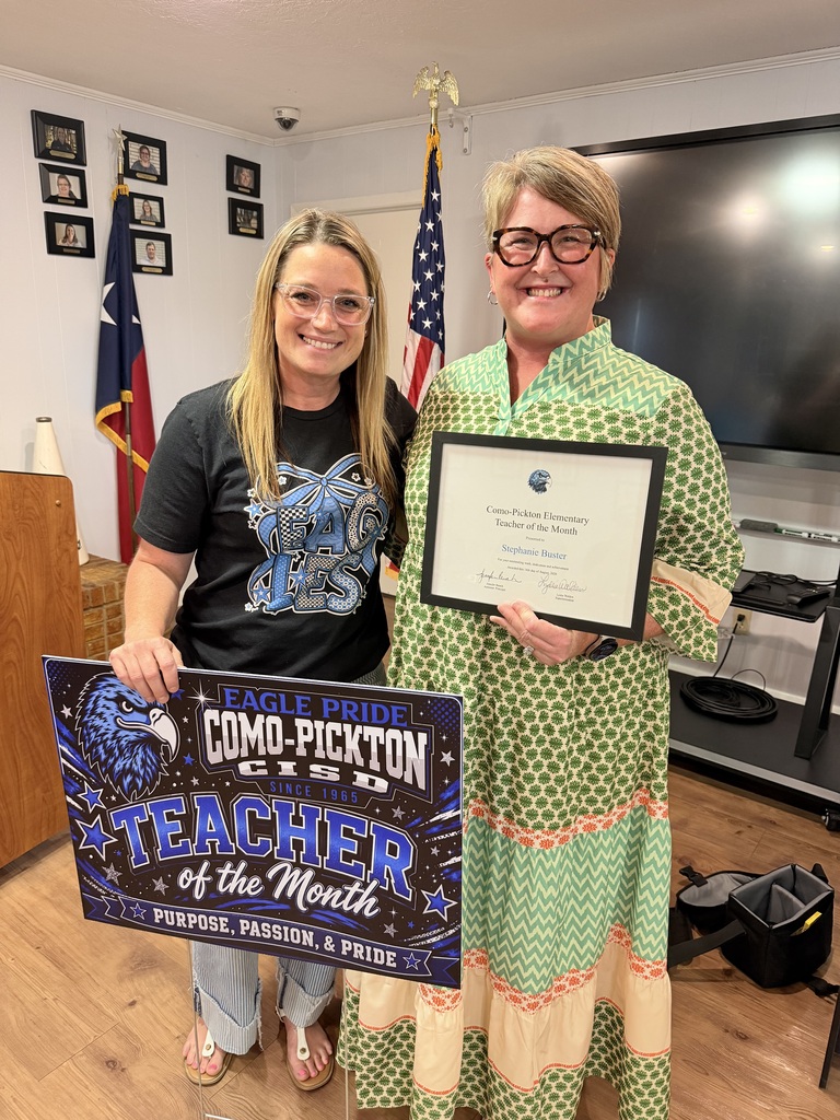 Teacher of the Month