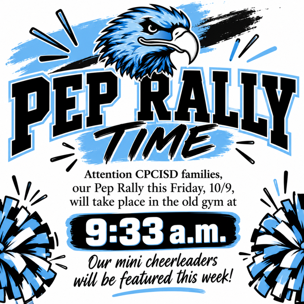 Pep Rally update