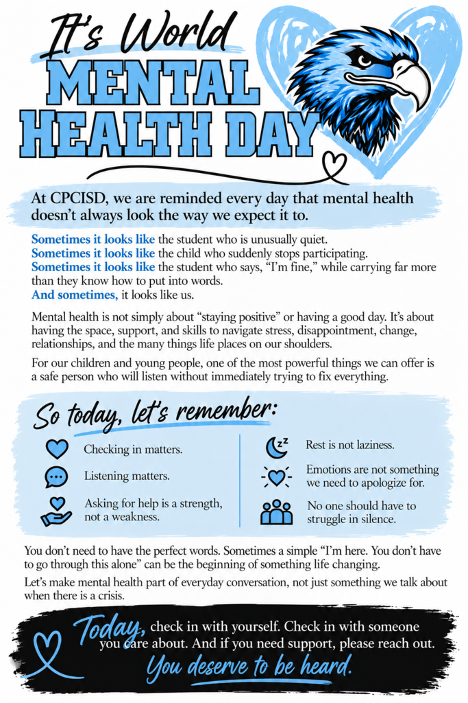 World Mental Health Day