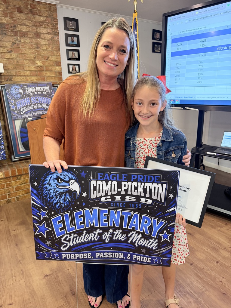 Elementary Student of the Month