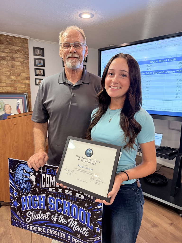 High School Student of the Month