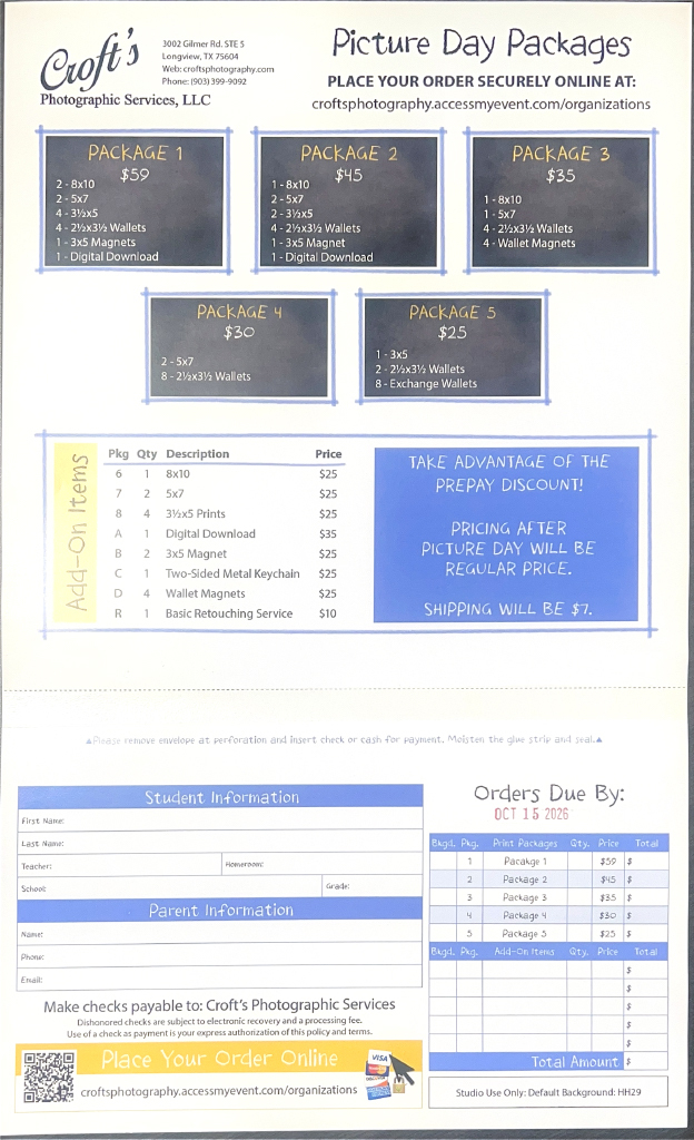 Croft Picture Brochure