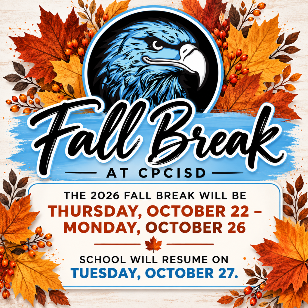 Fall Break graphic