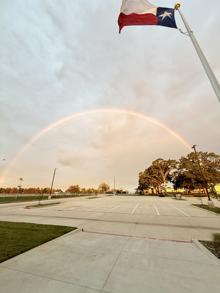 Rainbow over CP 1