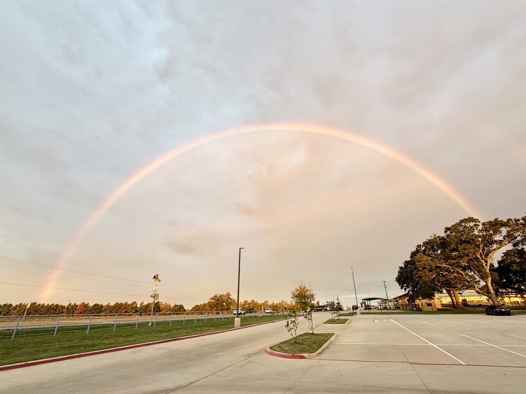 Rainbow Over CP 2