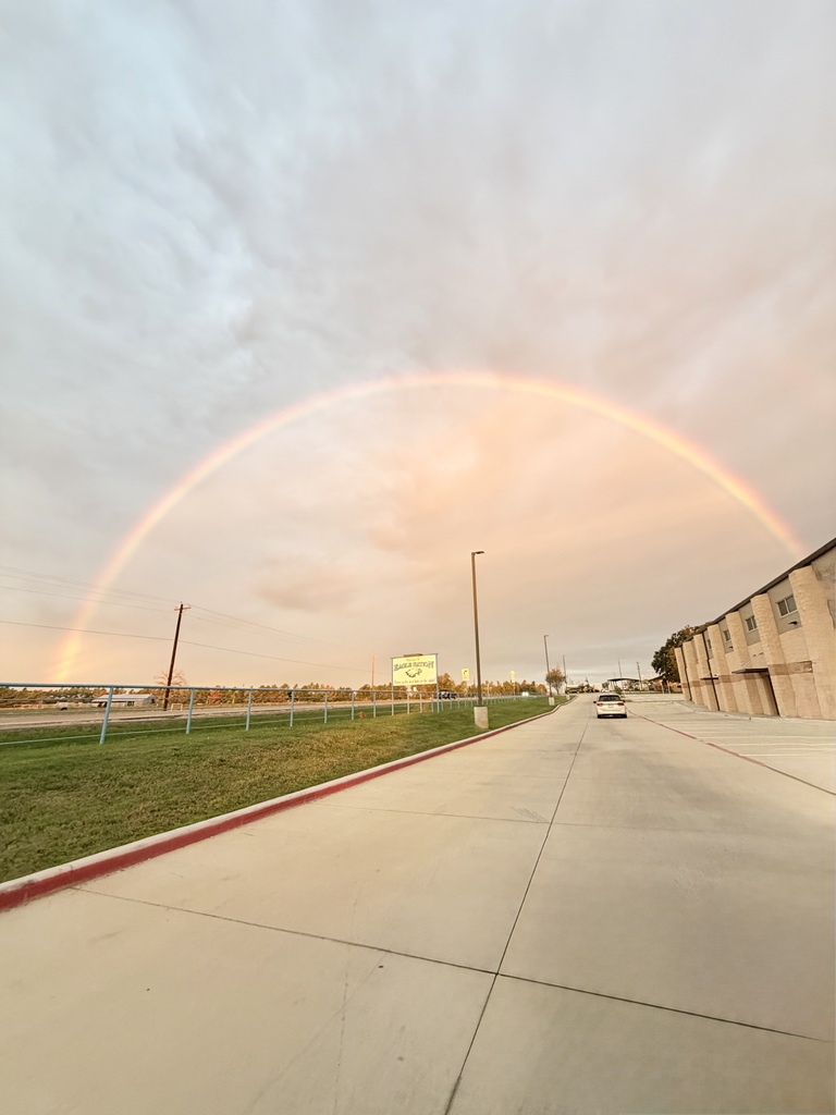 Rainbow Over CP 3