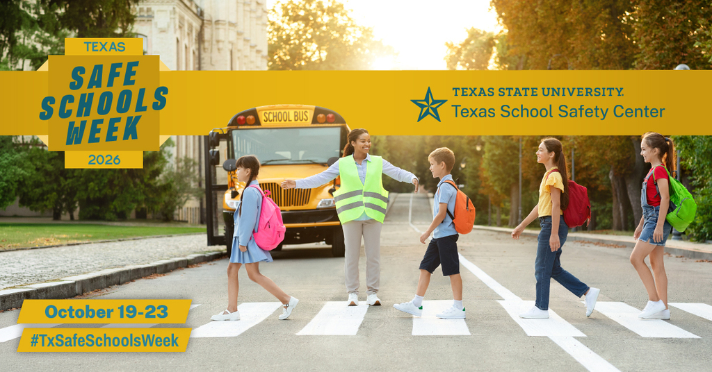 Texas School Safety Week