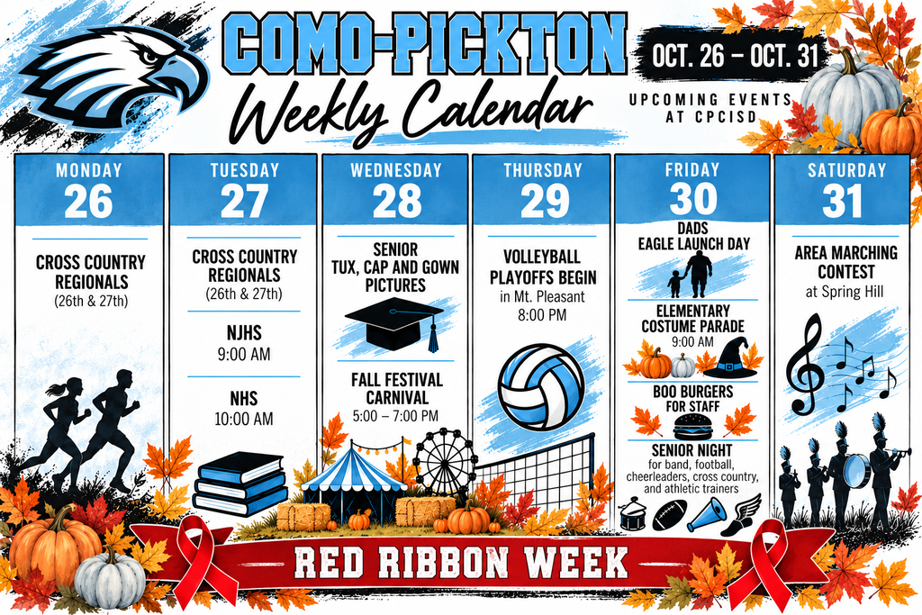 weekly calendar