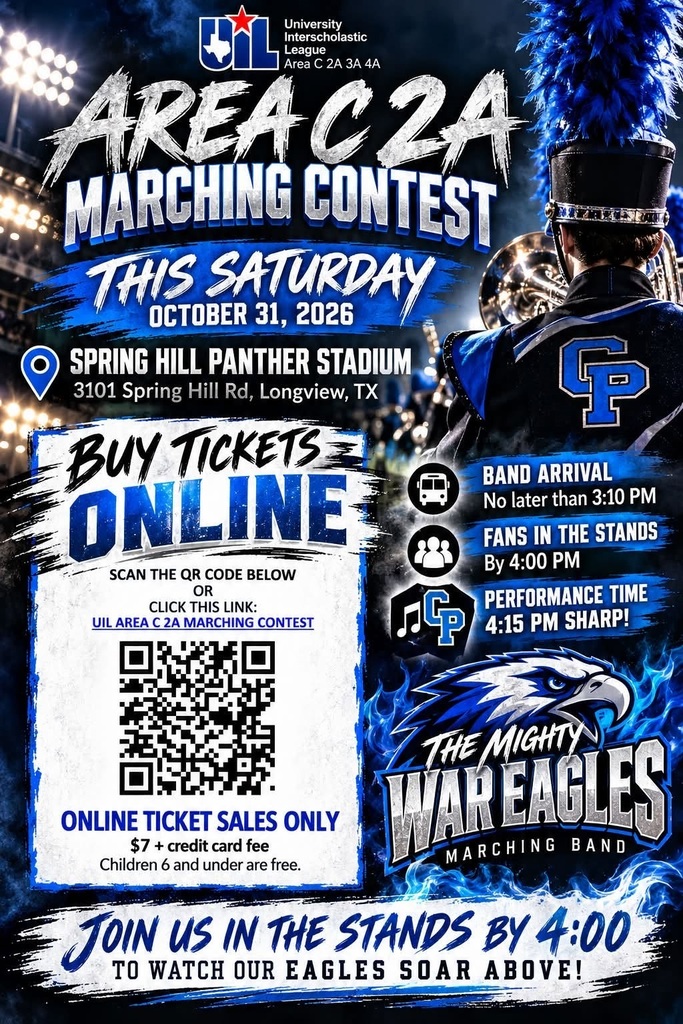 Band QR code poster