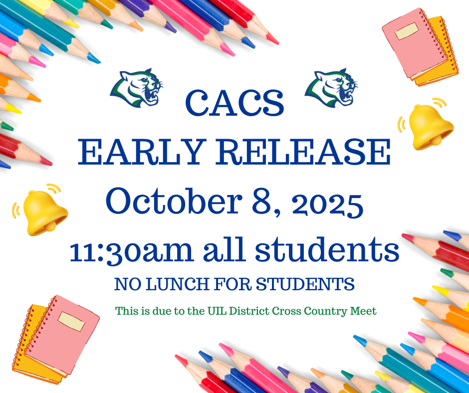 cacs early release october 8, 2025