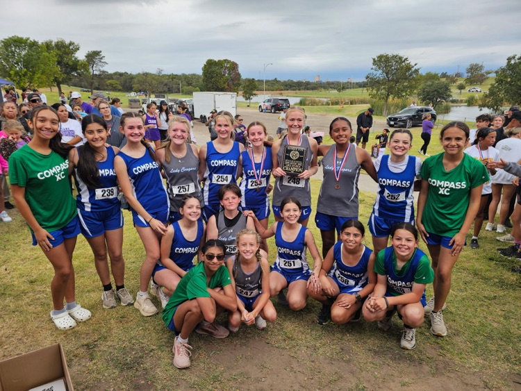 Middle School Girls Champions