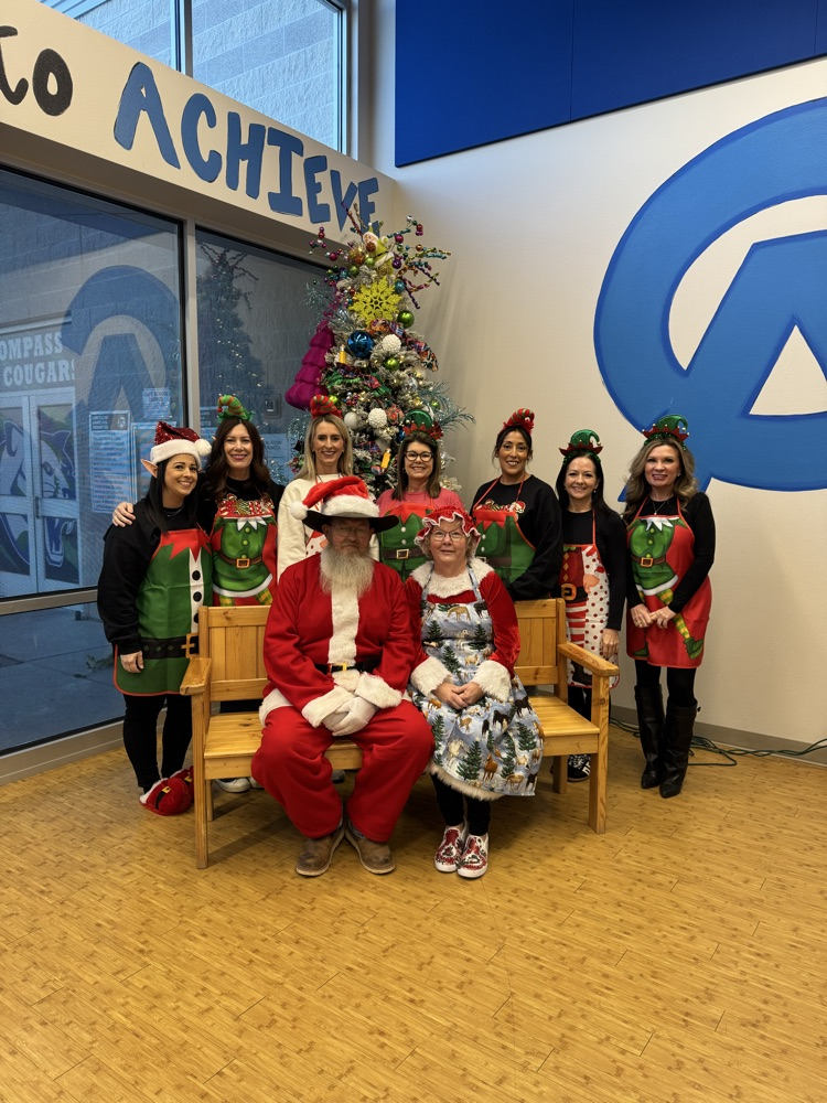 Santa  & Mrs. Clause 