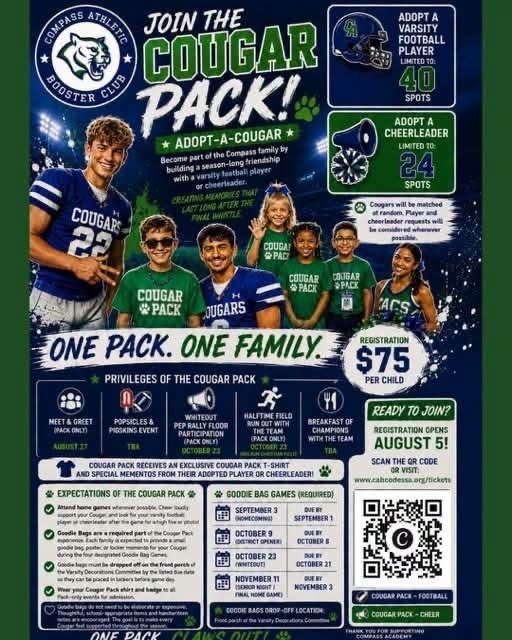 cougar pack