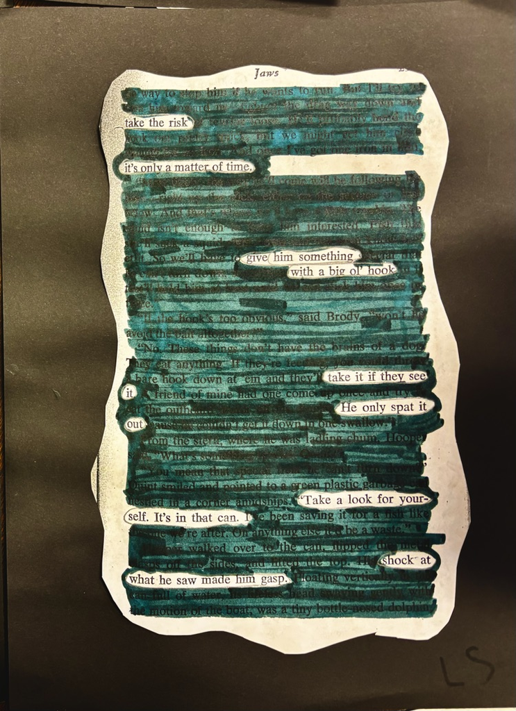 blackout poetry 