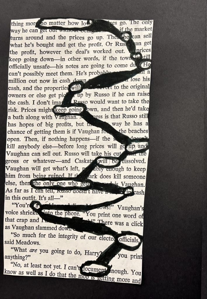 blackout poetry 