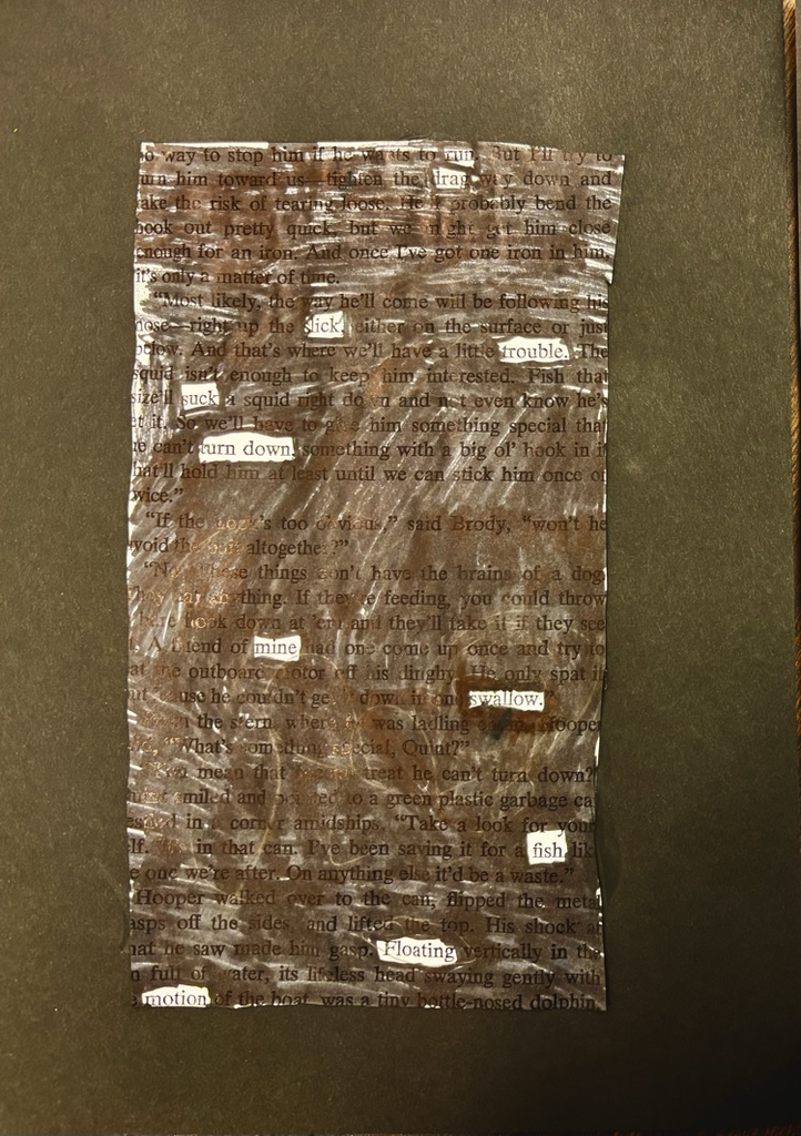 blackout poetry 
