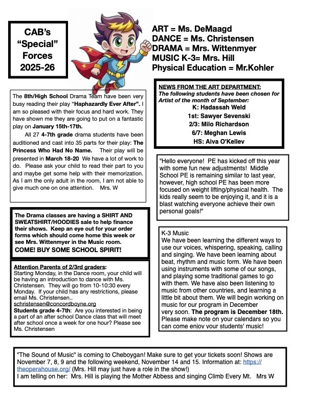 SPECIAL FORCES  OCTOBER 25